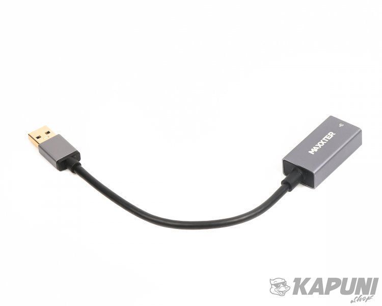 Адаптер, USB на Gigabit Ethernet, 1000 Mbps, металл, темно-серый NEA-U3-01 NEA-U3-01 фото