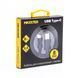 Кабель USB 2.0 A-тато/C-тато, 2 м, 2.4 А, UB-C-USB-02-2m UB-C-USB-02-2m фото 3