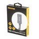 Адаптер, USB на Gigabit Ethernet, 1000 Mbps, металл, темно-серый NEA-U3-01 NEA-U3-01 фото 3