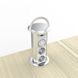 Висувна розетка на дві розетки, USB, Bluetooth колонка Livolo cірий (VL-SHS021-FCTC-FCF-S) VL-SHS021-FCTC-FCF-S фото 3