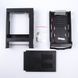 Внутрішня кишеня SATA пластик, чорний, Slide Switch Agestar SR3P-S-1F(BLACK) SR3P-S-1F(BLACK) фото 4