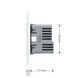 Електрична розетка з USB Type-C Power Delivery 18 Вт Livolo білий (VL-C7CTF16A.UC18W-2WP) VL-C7CTF16A.UC18W-2WP фото 6