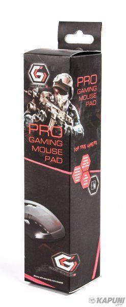 Коврик игровой (450 x 400 мм) толщина 3 мм Gembird MP-GAMEPRO-L MP-GAMEPRO-L фото