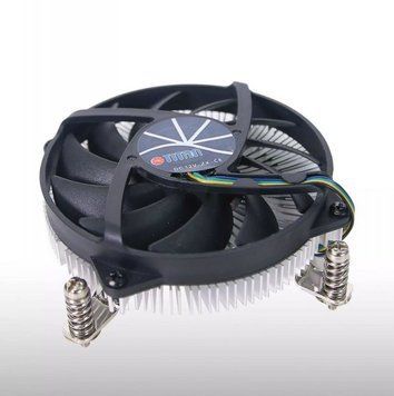 Кулер Titan s.LGA1700, 65W, висота 30 мм, supp. PWM DC-HA11TZ/RPW DC-HA11TZ/RPW фото