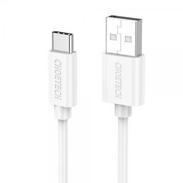 Кабель преміум якість USB 2.0 A-тато/C-тато,1 м., AC0002-WH AC0002-WH фото