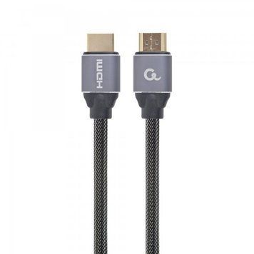 Кабель premium в блістері HDMI V.2.0, 4К 60 Гц, HDR, 18Gbps, YUV 4:4:4, нейлонове обплетення, 7.5 м Cablexpert CCBP-HDMI-7.5M CCBP-HDMI-7.5M фото