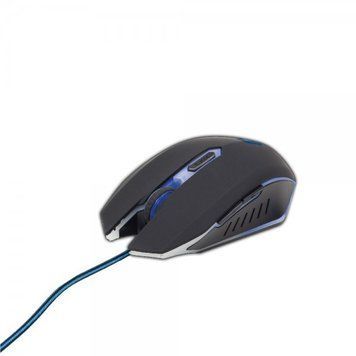 Оптическая игровая мышь, USB интерфейс, 2400 dpi, синий Gembird MUSG-001-B MUSG-001-B фото