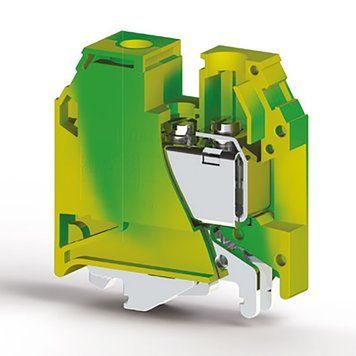 Клема Klemsan AVK 35 T RD заземлення 35 мм жовто-зелена 0.0.0.3.34210 0.0.0.3.34210 фото