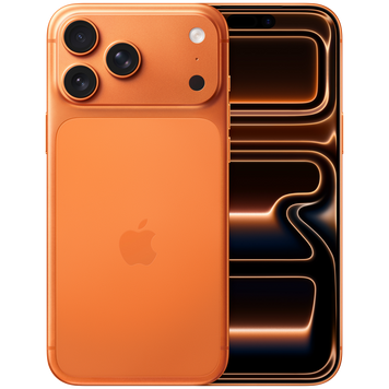 СМАРТФОН IPHONE 17 PRO MAX CORANGE 256GB-AFA MFYN4AF/A фото