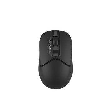 Мышь беспроводная бесшумная Fstyler, USB, 1200 dpi, черный A4Tech FG12S (Black) FG12S (Black) фото