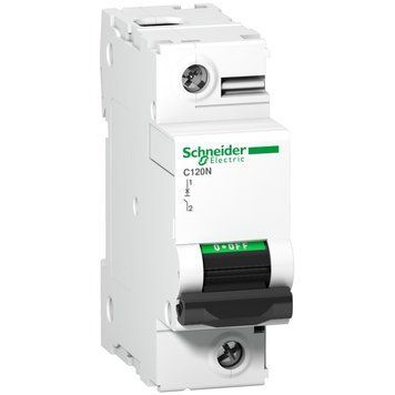 Автоматичний вимикач Schneider Electric Acti9 C120N 1P, 125А, крива C A9N18359 A9N18359 фото