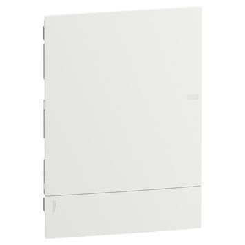 Щит Schneider Electric Resi9 MP врізний 3P 18М білі двері MIP22318 фото
