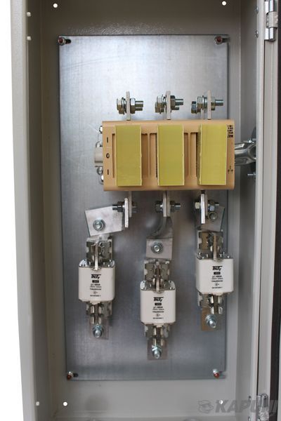 Ящик с перекидным рубильником и предохранителями TechnoSystems ЯПРП-630 IP54 TNSy5504232 TNSy5504232 фото