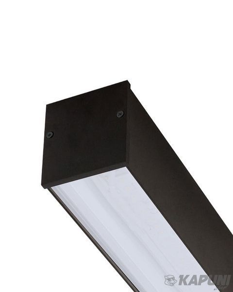 Лінійний світильник Nowodvorski 10213 Cl Office Pro LED 150 40W 3000K 4540Lm IP20 Black 10213 фото