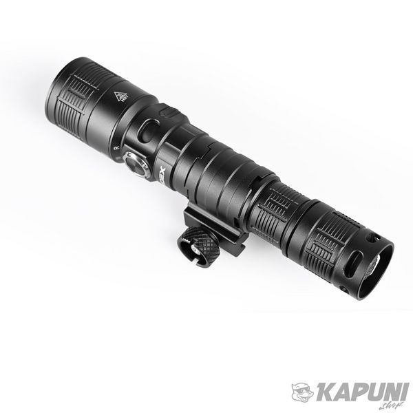 Тактичний світлодіодний ліхтарик VIDEX 1000Lm 5000K VLF-AT366 28365 фото