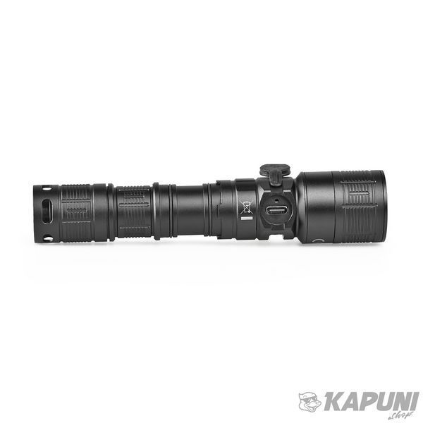Тактичний світлодіодний ліхтарик VIDEX 1000Lm 5000K VLF-AT366 28365 фото