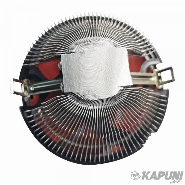 Кулер универсальный, 12 см, TDP 45 Вт, Intel LGA 775/115X/1200 и AMD Gembird CPU-HURACAN-X30 CPU-HURACAN-X30 фото