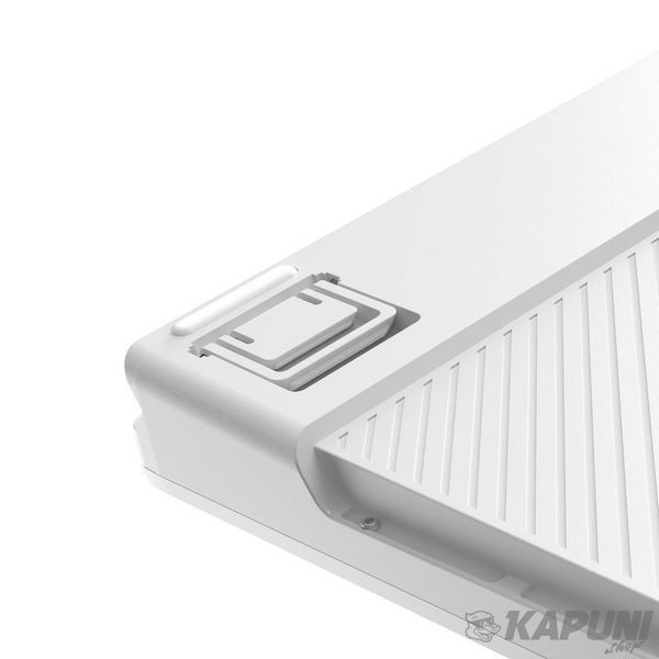 Клавиатура оптическая игровая, USB, RGB подсветка, Alpha Optical Switch Bloody AT75 (White) фото