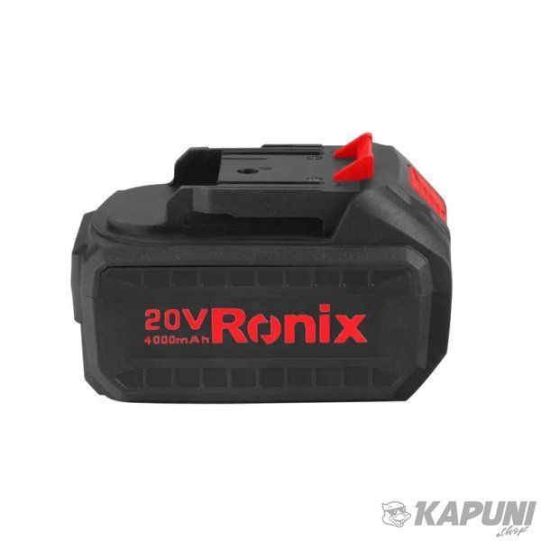 Акумулятор Ronix 4Ач 8691 8691 фото