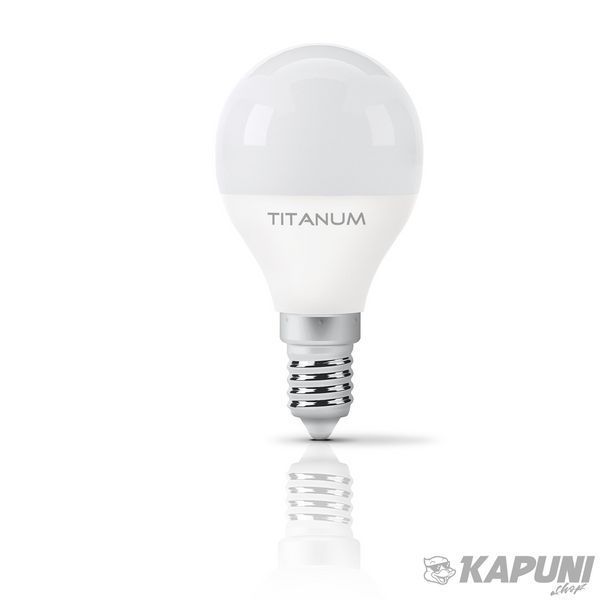 LED лампа TITANUM G45 6W E14 4100K TLG4506144 24999 фото