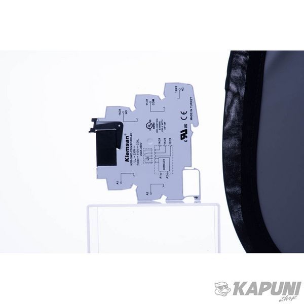 Реле інтерфейсне Klemsan KPR-SWE-12V/DC-2C 0.0.0.2.72524 0.0.0.2.72524 фото
