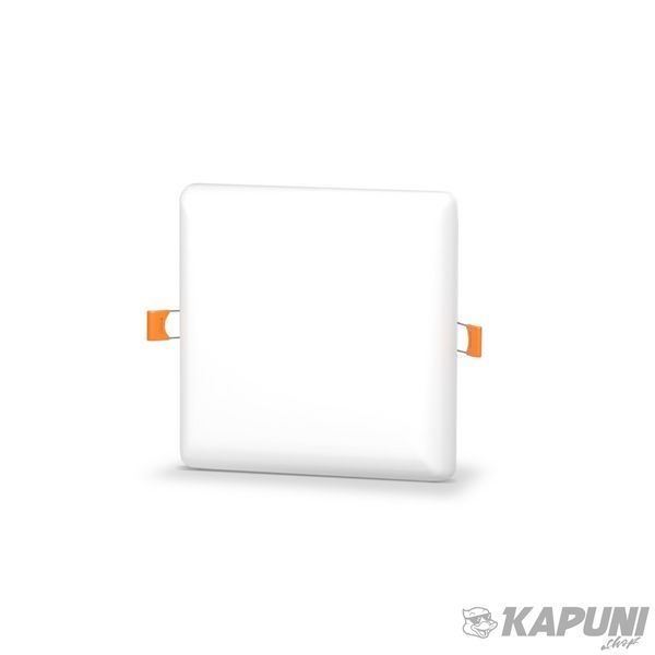 LED світильник безрамковий квадратний VIDEX 15W 4100K VL-DLFS-154 25142 фото