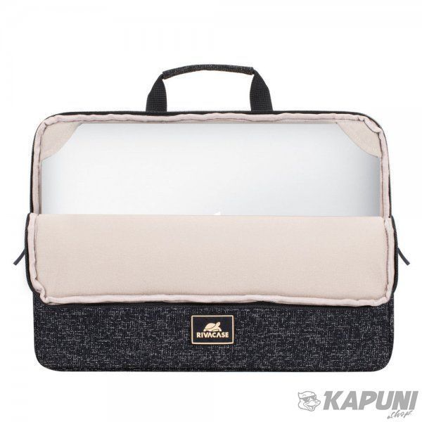 Чехол для ноутбука 15.6", коллекция: "Anvik", черный RIVACASE 7915 (Black) 7915 (Black) фото