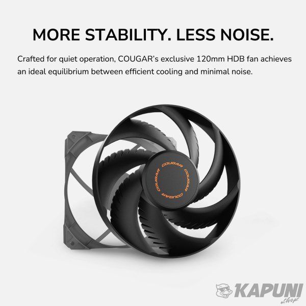 Блок питания Cougar 850 Вт, 80 Plus Gold, ATX 3.1, 120 мм HDB Fan, 8 SATA + 6 PCI-E GST 850 GST 850 фото