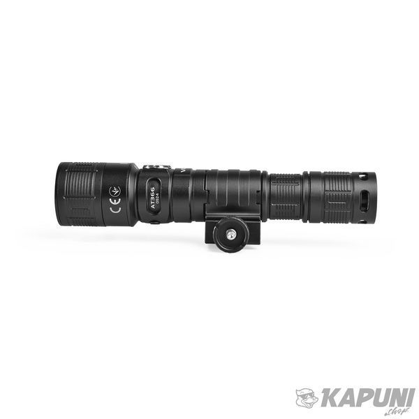 Тактичний світлодіодний ліхтарик VIDEX 1000Lm 5000K VLF-AT366 28365 фото