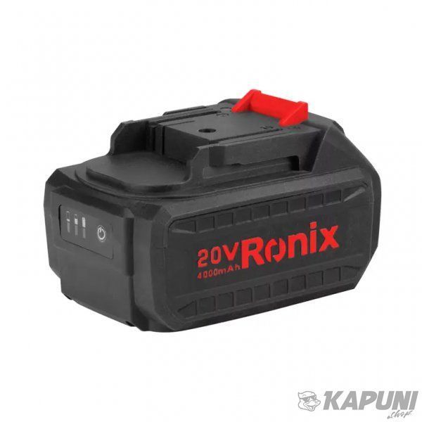 Акумулятор Ronix 4Ач 8691 8691 фото