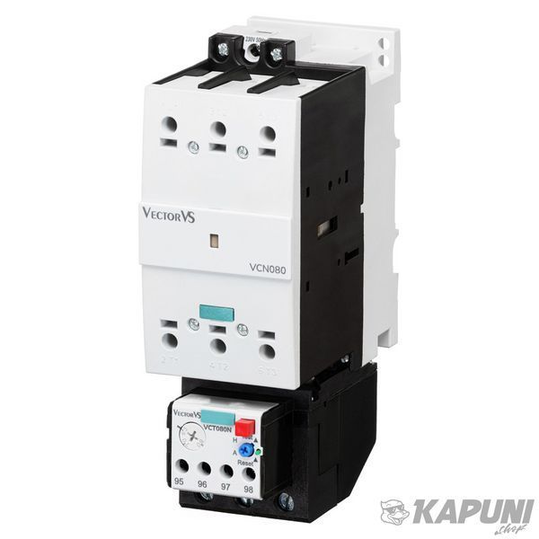 Теплове реле VCT від 50 до 63 А для VCN від 80 до 100 Vector VS VCT063N VCT063N фото
