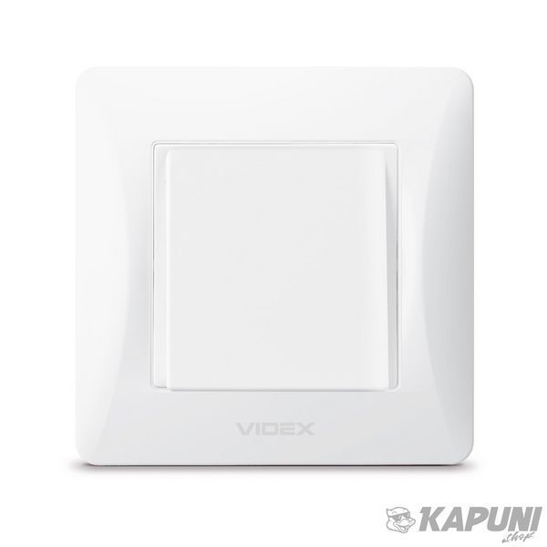 Кабельний вивід білий VIDEX BINERA, IP20 VF-BNWS-W 28485 фото