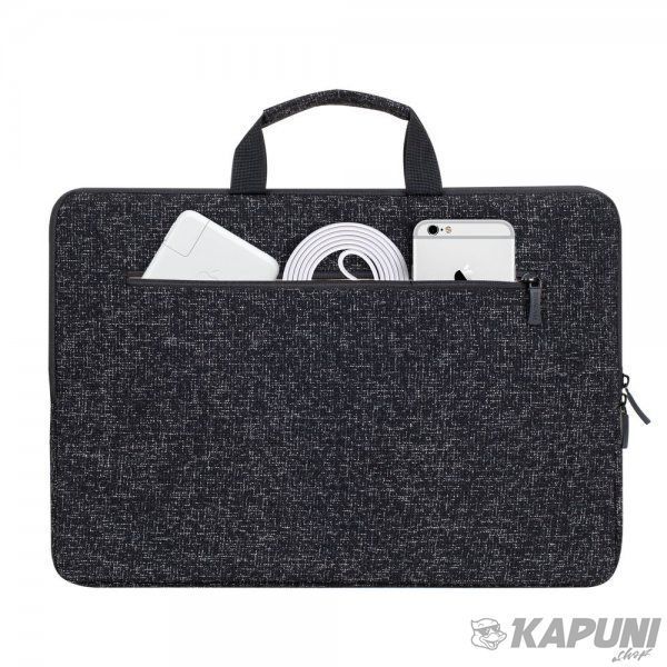 Чехол для ноутбука 15.6", коллекция: "Anvik", черный RIVACASE 7915 (Black) 7915 (Black) фото