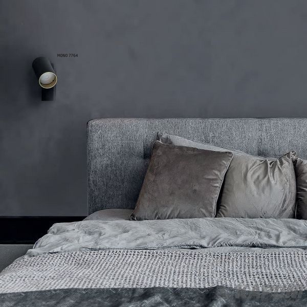 Бра Nowodvorski 7840 Mono Kinkiet I GU10 1x10W IP20 Black 7840 фото