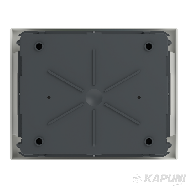 Щит Schneider Electric Easy9 EU врезной 1Р 8М белая дверь EZ9EUB108 фото
