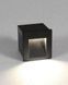 Светильник уличный Nowodvorski 6907 Step LED 1x3W 3000K 120Lm IP44 Graphite 6907 фото 9