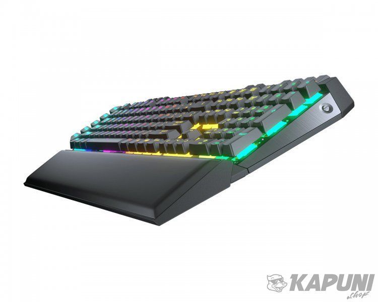 Клавиатура игровая механическая, Cherry MX Red, RGB-подсветка, USB, audio jack Cougar 700K EVO 700K EVO фото