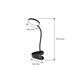 LED Світильник настільний 5W-2800-6500K Type-C+Battery EUROLAMP LED-TLB-5W(P) фото 3
