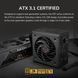 Блок питания Cougar 850 Вт, 80 Plus Gold, ATX 3.1, 120 мм HDB Fan, 8 SATA + 6 PCI-E GST 850 GST 850 фото 10