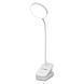 LED Світильник настільний 5W-2800-6500K Type-C+Battery EUROLAMP LED-TLB-5W(P) фото 1