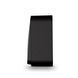 IP20 Вимикач зовнішній двоклавішний чорний графіт VIDEX BINERA VF-BNS12-BG 27073 фото 3