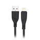 Кабель USB 2.0 А-тато/Lightning, 2 м, 2.4 А, UB-L-USB-02-2m UB-L-USB-02-2m фото 1