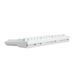 Клавиатура оптическая игровая, USB, RGB подсветка, Alpha Optical Switch Bloody AT75 (White) фото 6