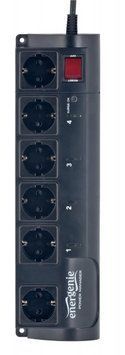 Сетевой фильтр EnerGenie программируется, USB интерфейс EG-PMS2 EG-PMS2 фото