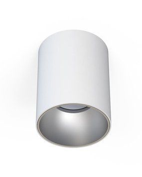 Точечный светильник Nowodvorski 8928 Eye tone GU10 1x10W IP20 White/Silver 8928 фото
