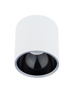 Точечный светильник Nowodvorski 8195 Halo GU10 1x10W IP20 White/Black 8195 фото