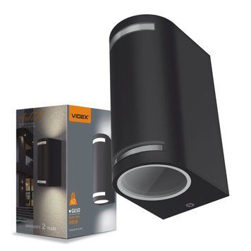 LED светильник архітектурний AR022B IP54 VIDEX GU10x2 VL-AR022B 26535 фото