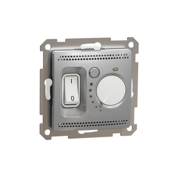 Термостат теплої підлоги Schneider Electric Sedna Design алюміній SDD113507 SDD113507 фото