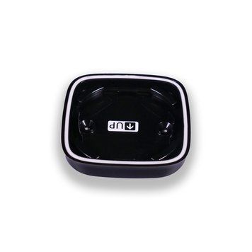 Кріпильна панель Ajax SmartBracket для StreetSiren Black (9678.07.BL) 21582_AJAX фото