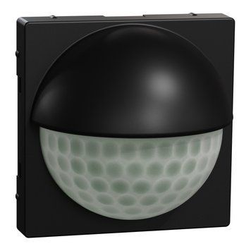 Датчик присутності ARGUS 180/110 м для прихованого монтажу Schneider Electric Merten System M M-Pure Decor чорний (MEG5710-0403) MEG5710-0403 фото